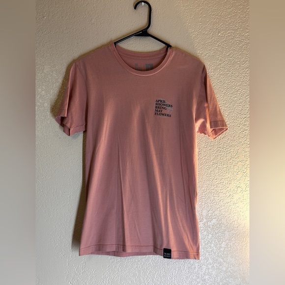 Pink/Mauve Be A Good Person Tshirt. - Picture 2 of 2